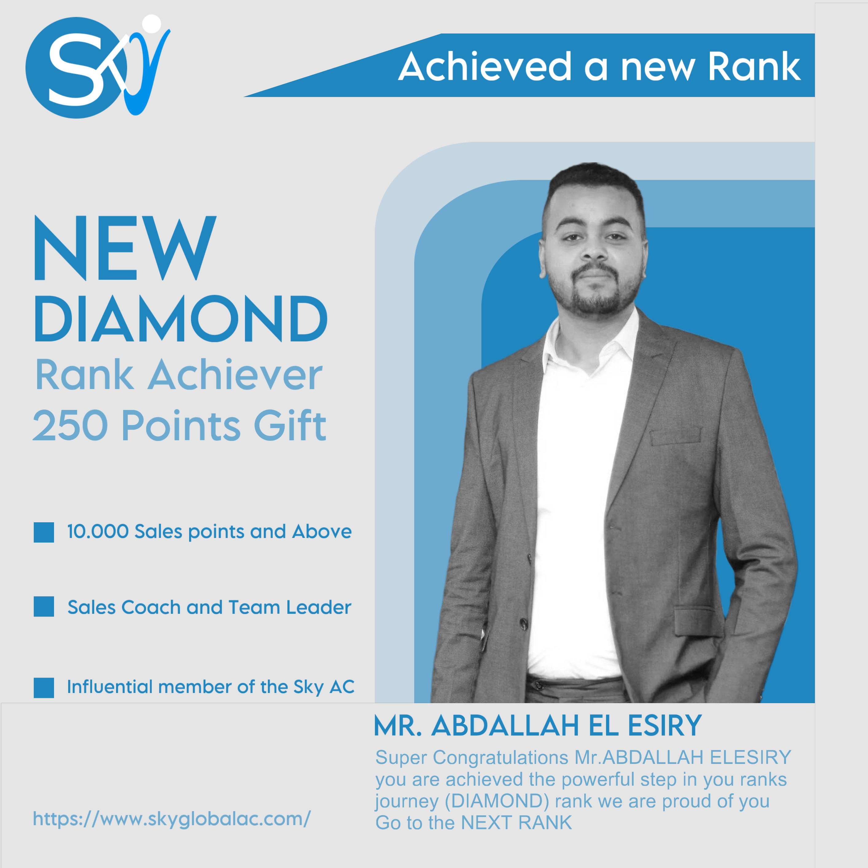 NEW DIAMOND MR.ABDALLAH ELESIRY