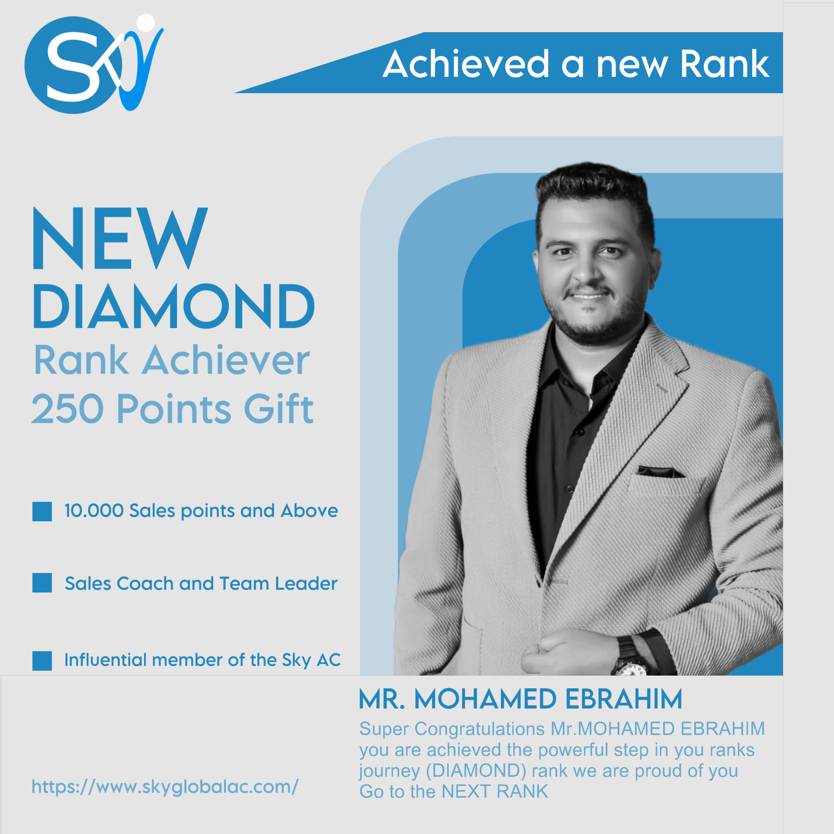 NEW DIAMOND MR.MOHAMED EBRAHIM