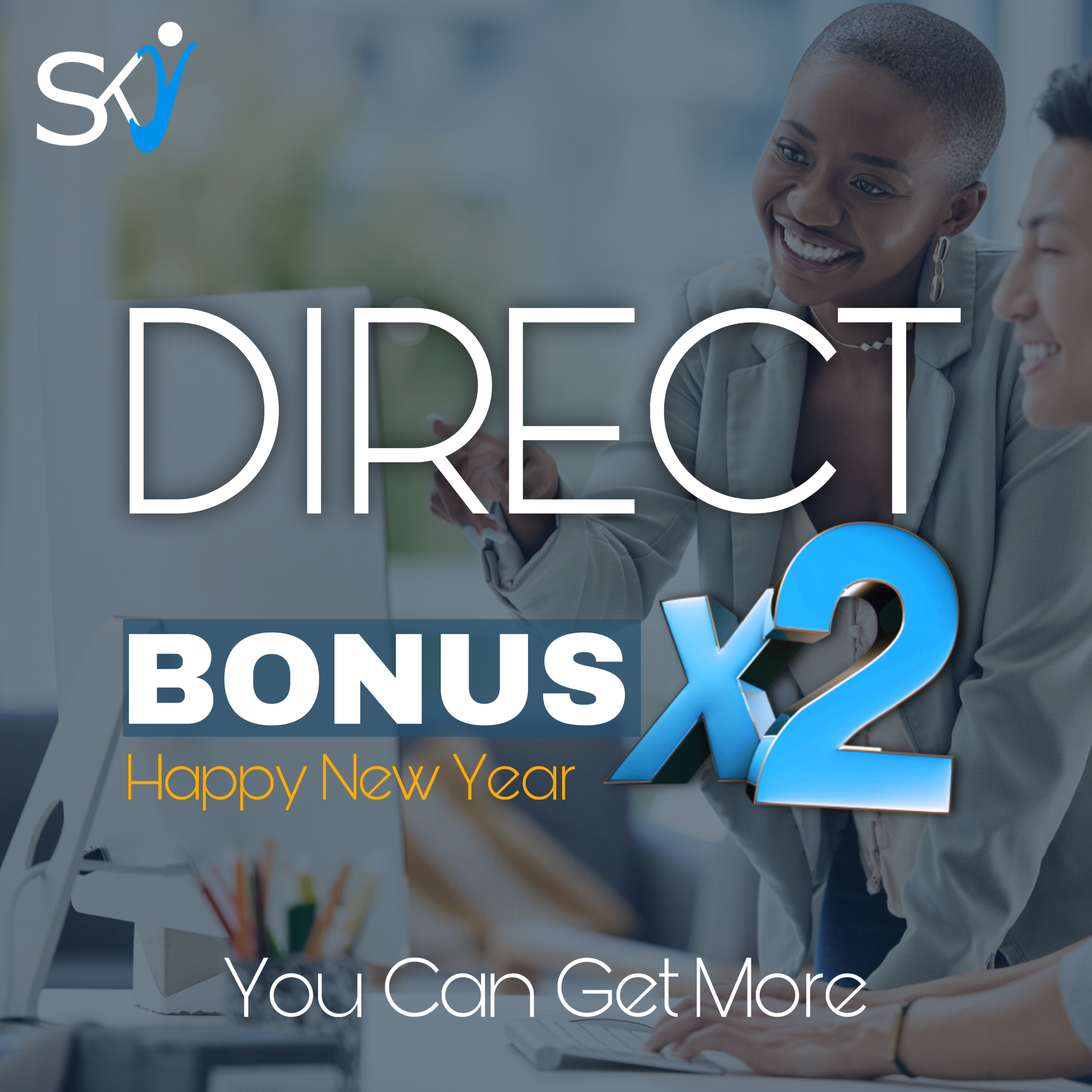HAPPY NEW YEAR X2 DIRECT BONUS
